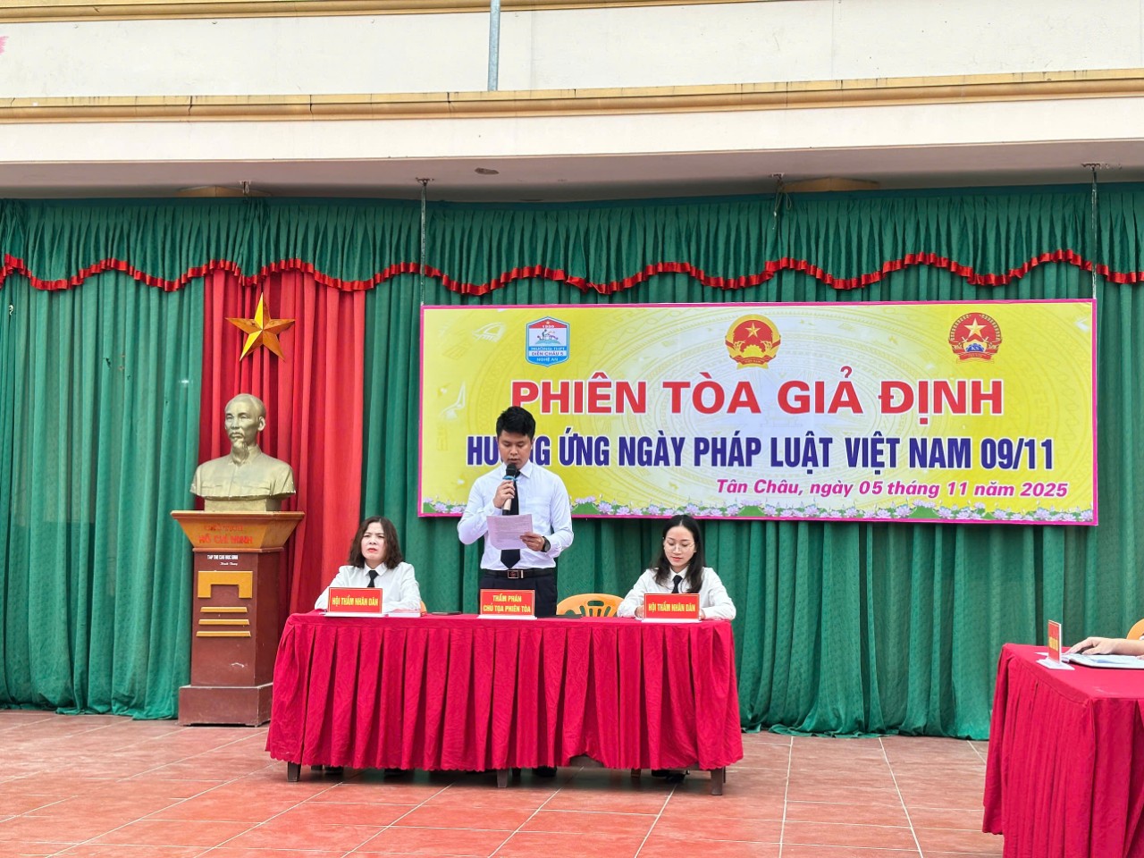 GIÁO DỤC Ý THỨC CHẤP HÀNH PHÁP LUẬT QUA 